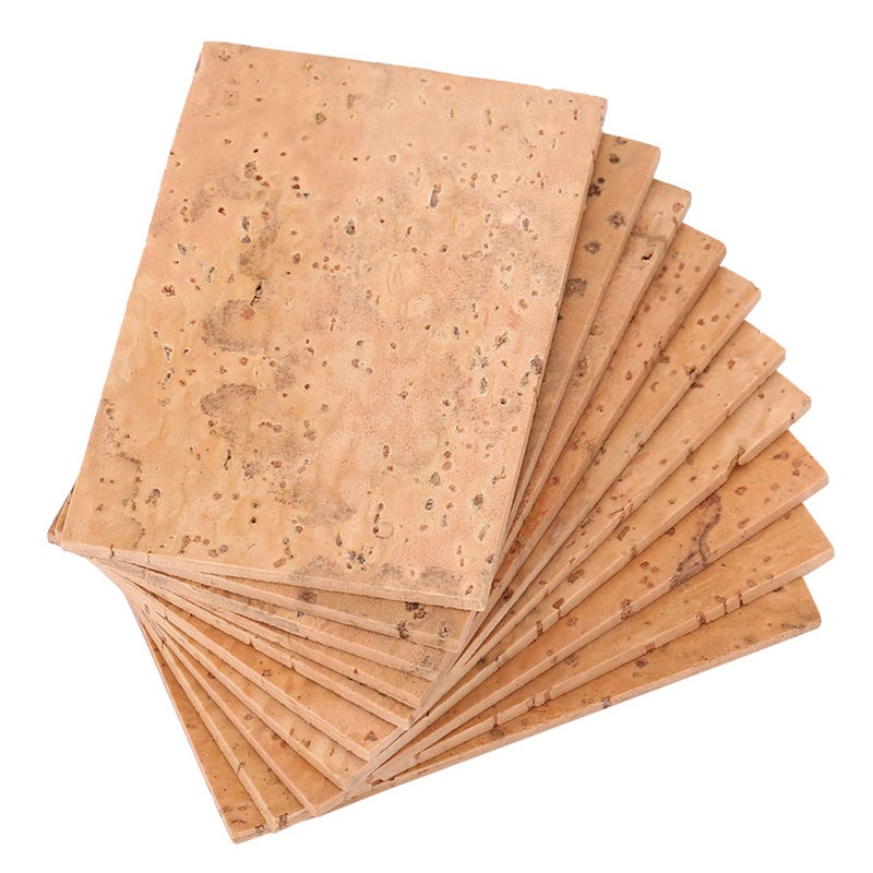 VGEBY 10 Pcs Saxophone Neck Cork, Sax Neck Joint Cork Instrument Accessories Saxophone Replacement - Image 1